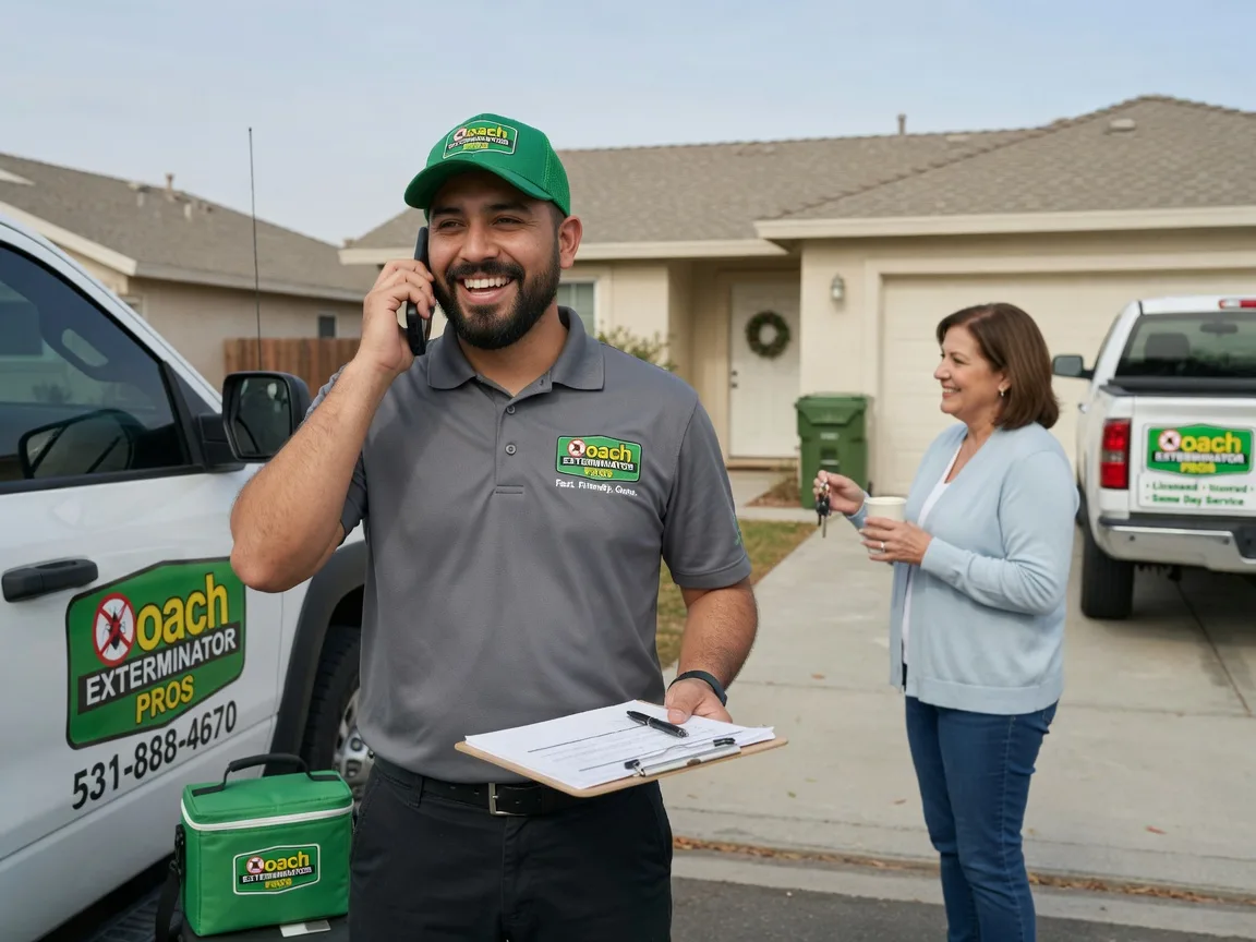 Pest Control Roach Exterminator Glenford, OH FAQs