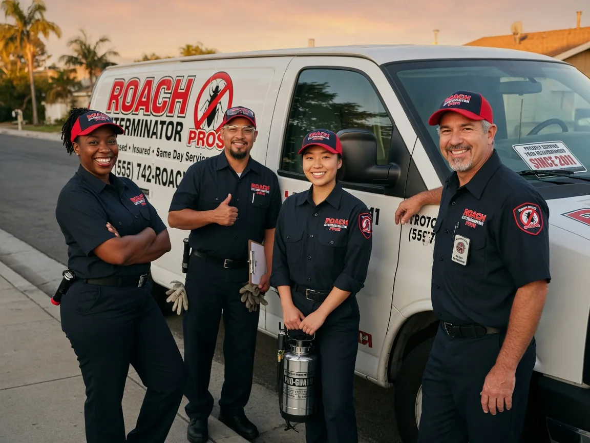 Pest Control Roach Exterminator company in Glenford, OH