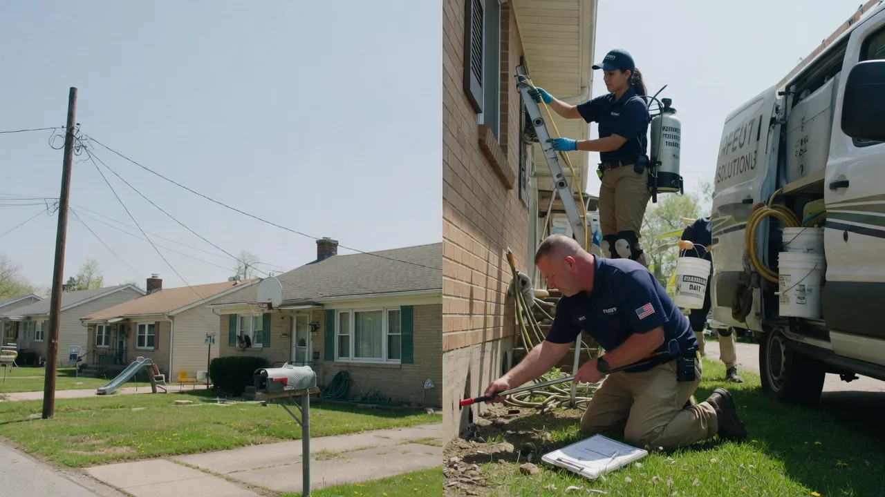Pest Control Roach Exterminator in Glenford, OH near me